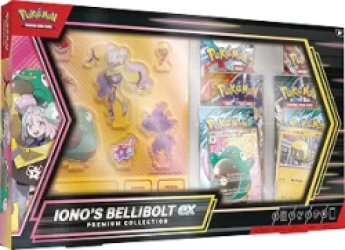 Pokémon TCG Iono's Bellibolt ex Premium Collection