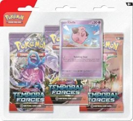 Pokémon TCG Three-Booster Blister Random Character