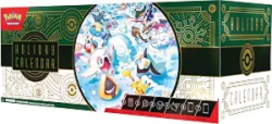 Pokémon TCG Advent Holiday Calendar