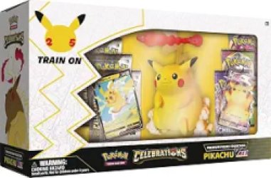 Pokémon TCG Celebrations Premium Figure Collection Pikachu VMAX