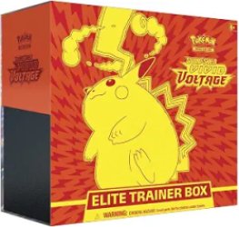 Pokémon TCG Vivid Voltage Elite Trainer Box
