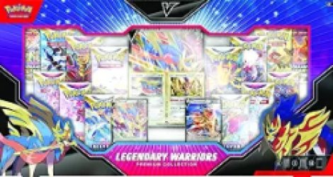 Pokémon TCG Legendary Warriors Premium Collection