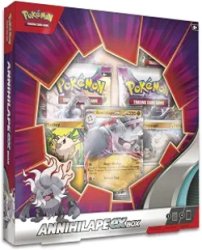 Pokemon TCG Annihilape EX Box