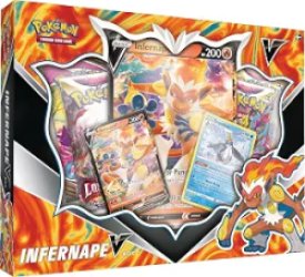 Pokémon TCG Infernape V Box