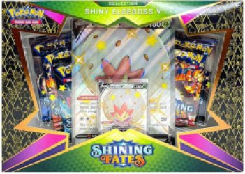 Pokemon Shining Fates Shiny Eldegoss V Collection Box
