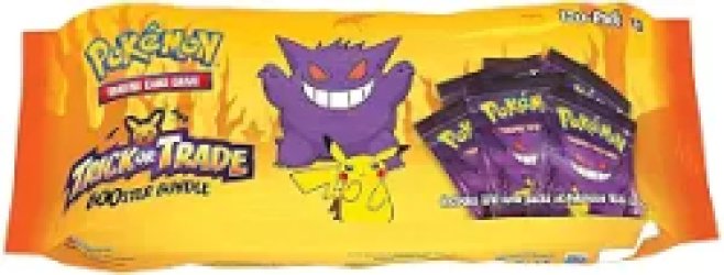Pokémon TCG Trick or Trade BOOster Bundle