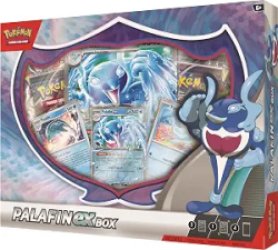 Pokémon TCG Palafin ex Box