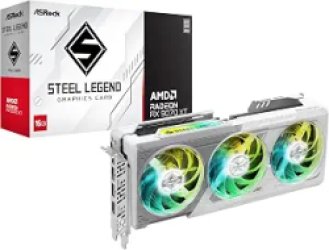 ASRock Graphics Board Steel Legend RX 9070 XT 16G AMD Radeon RX9070XT RX9070XT SL 16G / AX