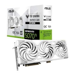 ASUS TUF Gaming RTX 5070 Ti White 16GB