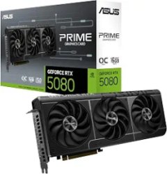 ASUS Prime RTX 5080 EVO OC 16GB