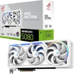 ASUS ROG Astral RTX 5080 OC White 16GB