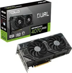 ASUS Dual RTX 4070 Super 12GB