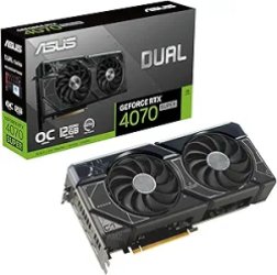 ASUS Dual RTX 4070 Super OC 12GB