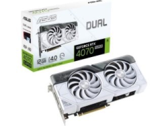 ASUS Dual RTX 4070 Super White 12GB