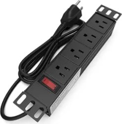 10" Rack PDU 1U 4-Outlet Power Distribution Unit