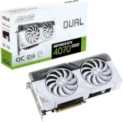 ASUS Dual RTX 4070 Super OC White 12GB