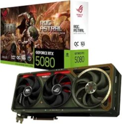 ASUS ROG Astral RTX 5080 OC DOOM Edition 16GB