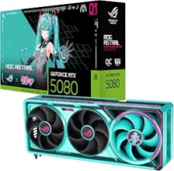 ASUS ROG Astral RTX 5080 OC Hatsune Miku Edition 16GB