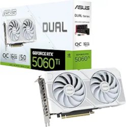 ASUS Dual OC White RTX 5060 Ti 16GB