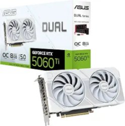 ASUS Dual OC White RTX 5060 Ti 8GB