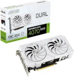 ASUS Dual RTX 4070 Super EVO OC White 12GB