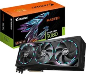 Gigabyte Aorus Master RTX 5080 16GB
