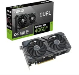 ASUS TUF Gaming OC RTX 4060 Ti 8GB