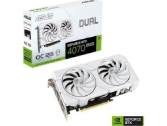 ASUS Dual RTX 4070 Super EVO OC White 12GB