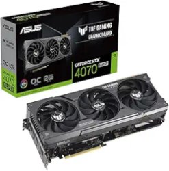 ASUS TUF Gaming RTX 4070 Super OC 12GB