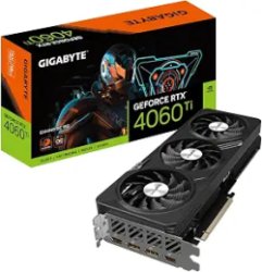 Gigabyte Windforce OC RTX 4060 Ti 8GB