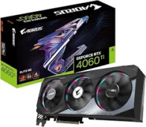 Gigabyte Aero OC RTX 4060 Ti 16GB