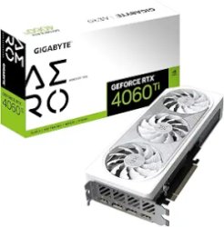 Gigabyte Aero OC White RTX 4060 Ti 8GB