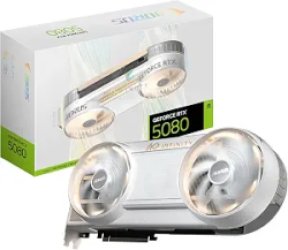 Gigabyte Aorus Infinity RTX 5080 White/Wood 16GB