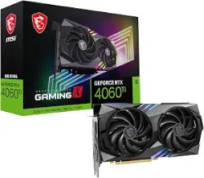 MSI Ventus 2X Black OC RTX 4060 Ti 8GB