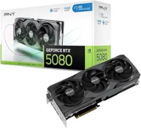 PNY RTX 5080 OC Triple Fan 16GB