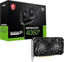 MSI Ventus 3X OC RTX 4060 Ti 8GB