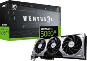 Gigabyte GeForce RTX 5060 Ti WINDFORCE OC 16G Graphics Card - 16GB GDDR7, 128 Bit, PCI-E 5.0, 2587MHz Core Frequency, 3 x DisplayPort, 1 x HDMI, GV-N506TWF2OC-16GD