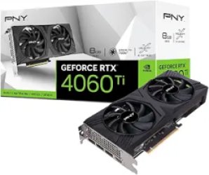 PNY XLR8 Verto RGB RTX 4060 Ti 8GB