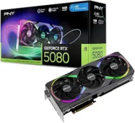 PNY RTX 5080 Triple Fan 16GB