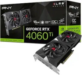 PNY XLR8 Verto RGB RTX 4060 Ti 16GB