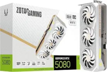 PNY RTX 5080 ARGB OC Triple Fan 16GB