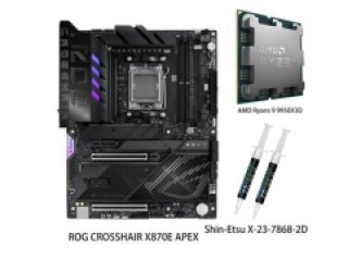 ASUS ROG Crosshair X870E Apex Motherboard