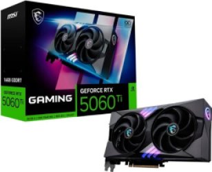 MSI Gaming OC RTX 5060 Ti 16GB