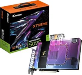 Gigabyte Aorus Xtreme Waterforce WB RTX 5090 32GB