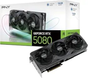 PNY RTX 5080 Dual-Fan Slim OC 16GB