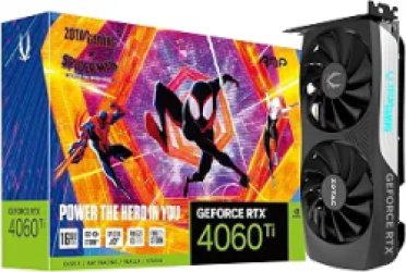 Zotac Gaming AMP Spider-Man Edition RTX 4060 Ti 16GB