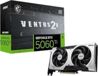 MSI Ventus 2X Plus RTX 5060 Ti 8GB