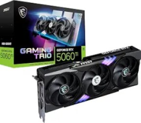 MSI Gaming Trio OC RTX 5060 Ti 8GB
