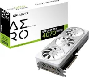 Gigabyte Aero OC White RTX 4070 Super 12GB