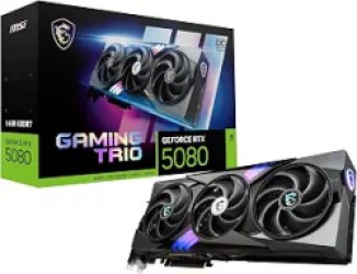 MSI Gaming Trio OC RTX 5080 16GB